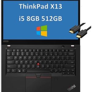 Lenovo x13 518GB 13’´ 16GB RAM